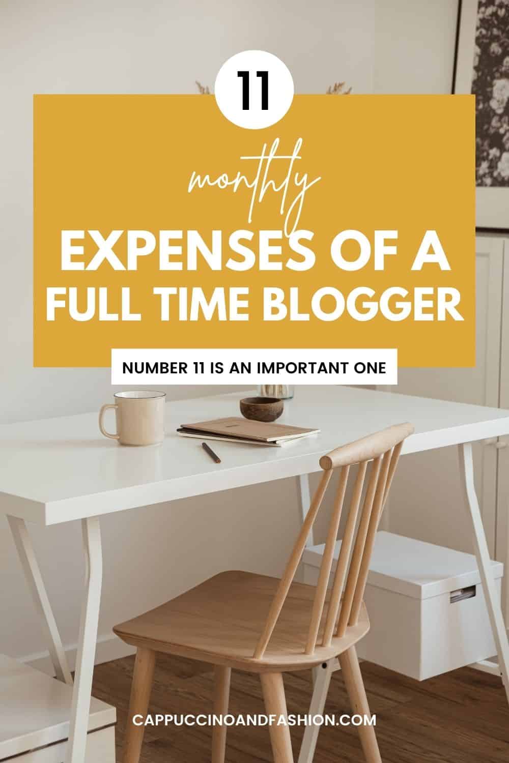 How Much Does It Cost to Start a Blog in 2022 and Monthly Expenses of a Full Time Blogger