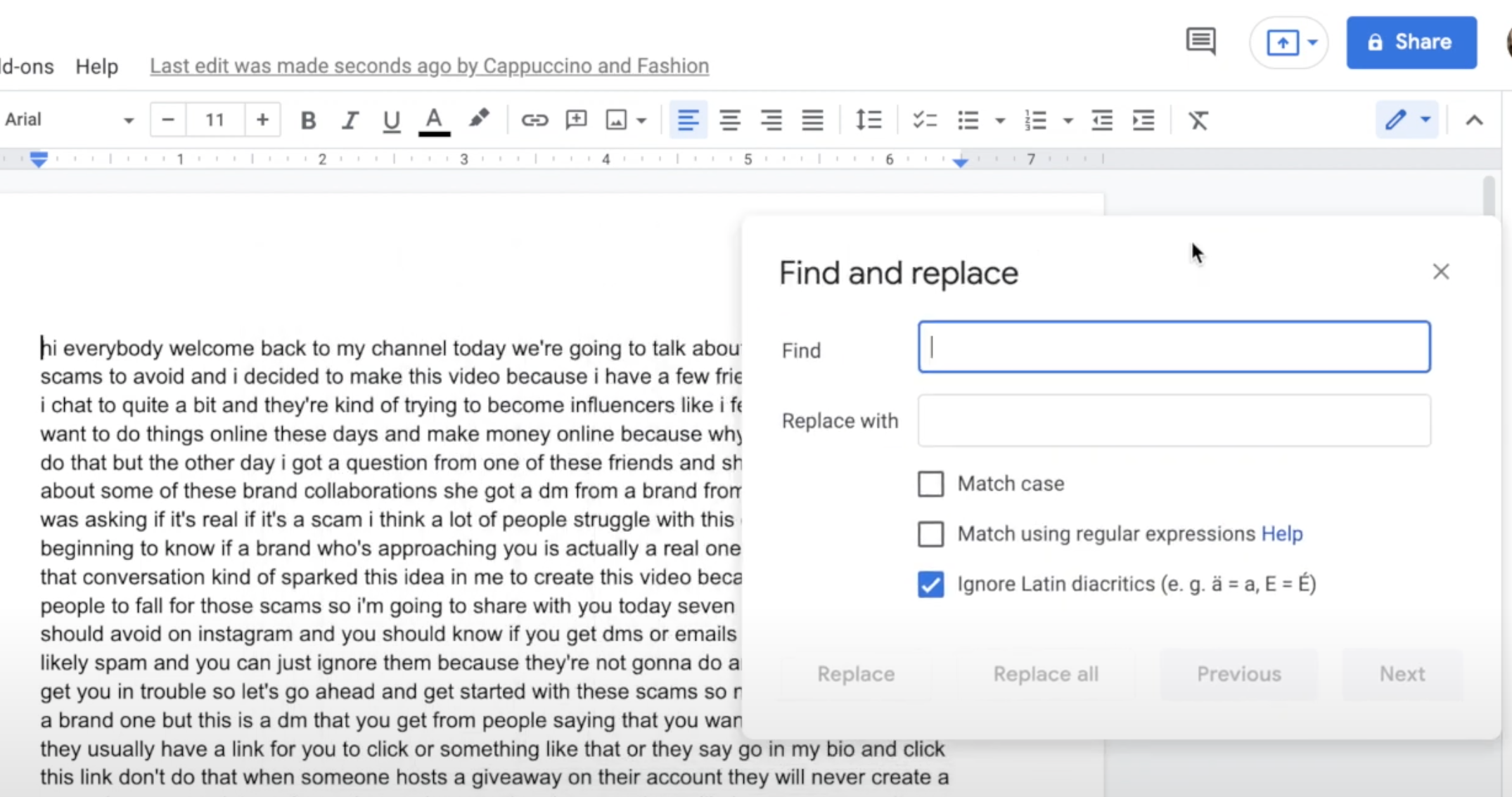 how to turn youtube video into blog post fast step by step