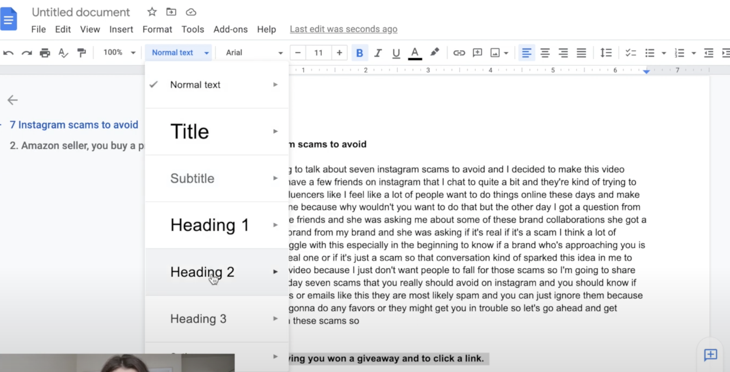 how to turn youtube video into blog post fast step by step