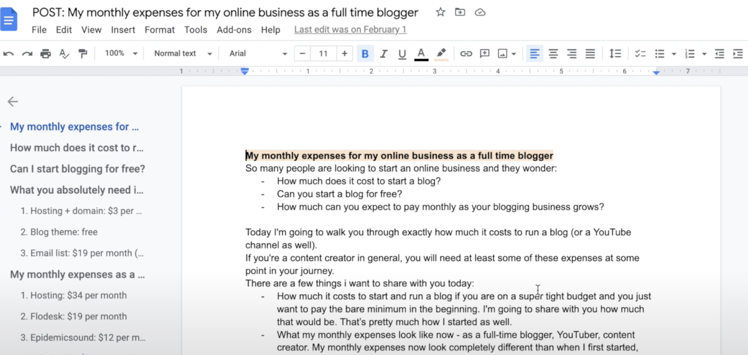 how to turn youtube video into blog post fast step by step