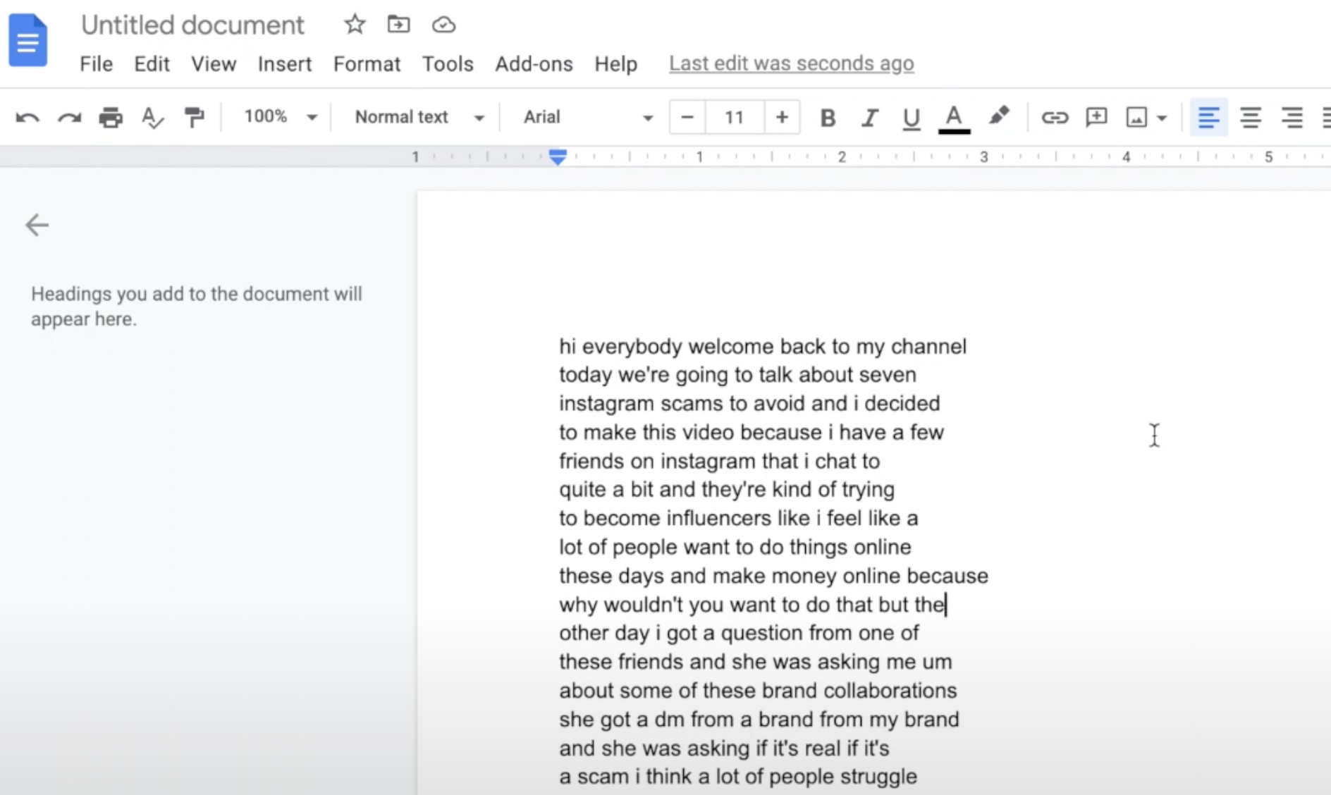 how to turn youtube video into blog post fast step by step