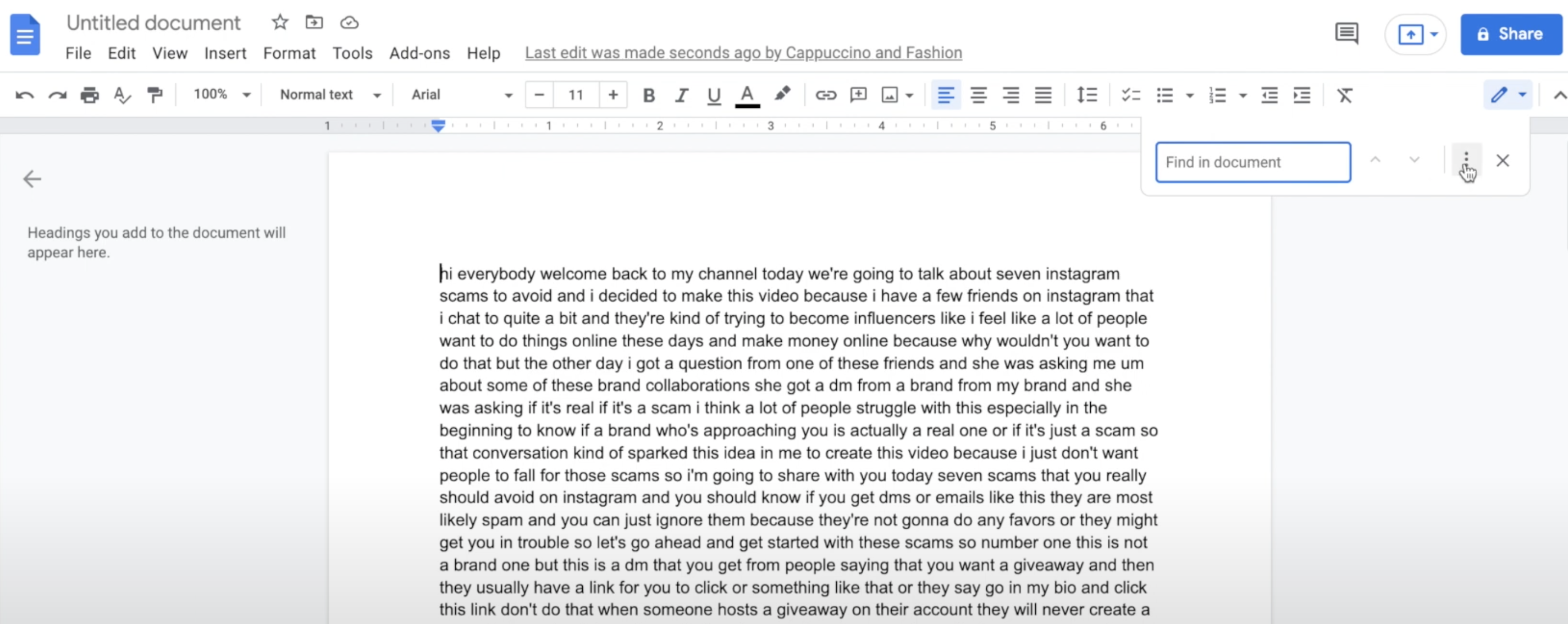 how to turn youtube video into blog post fast step by step