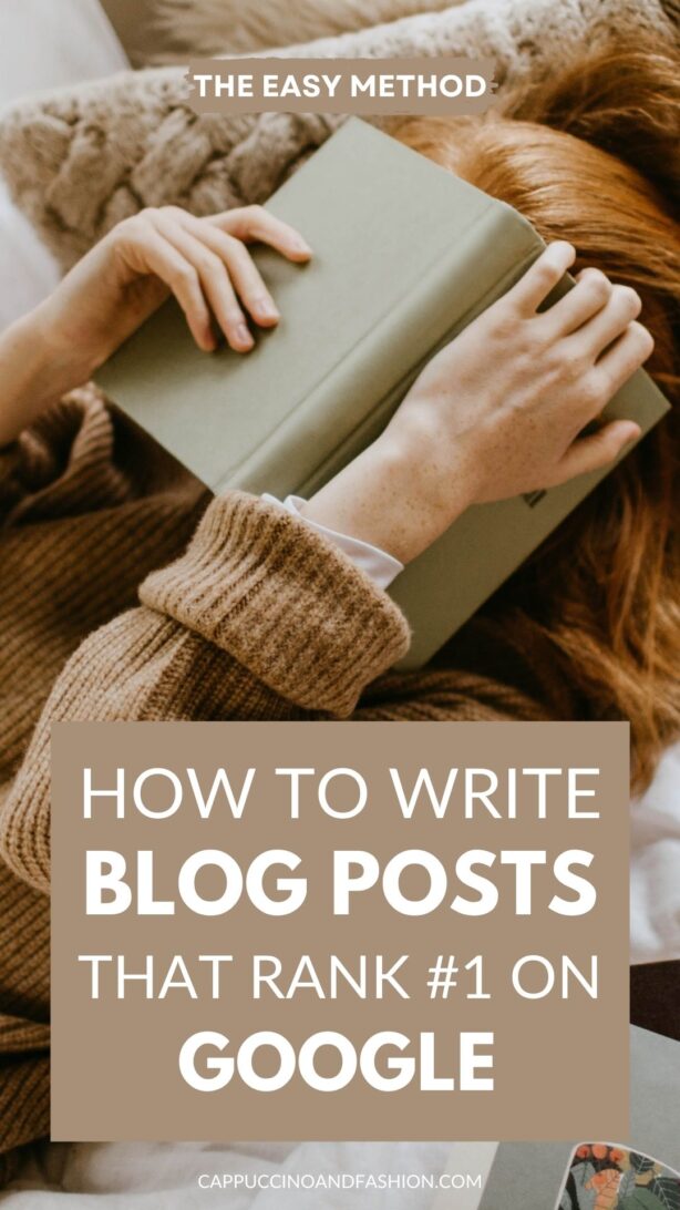 How to write blog posts that rank #1 on Google in 2025 - Madeline Hegedus