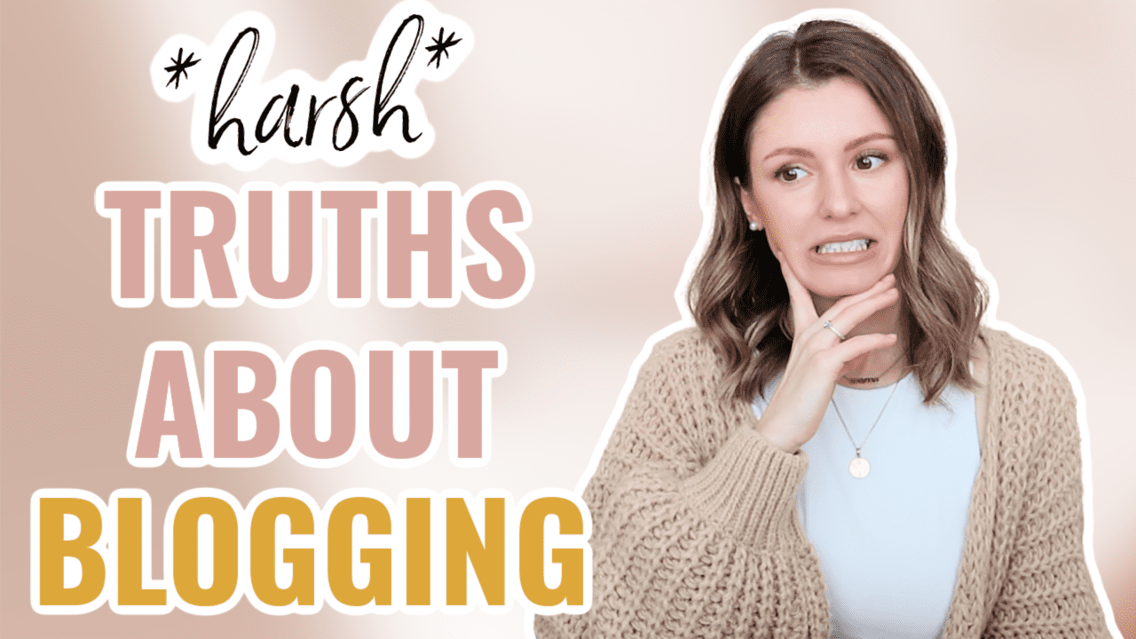 13 Harsh Truths About Blogging You Need to Know