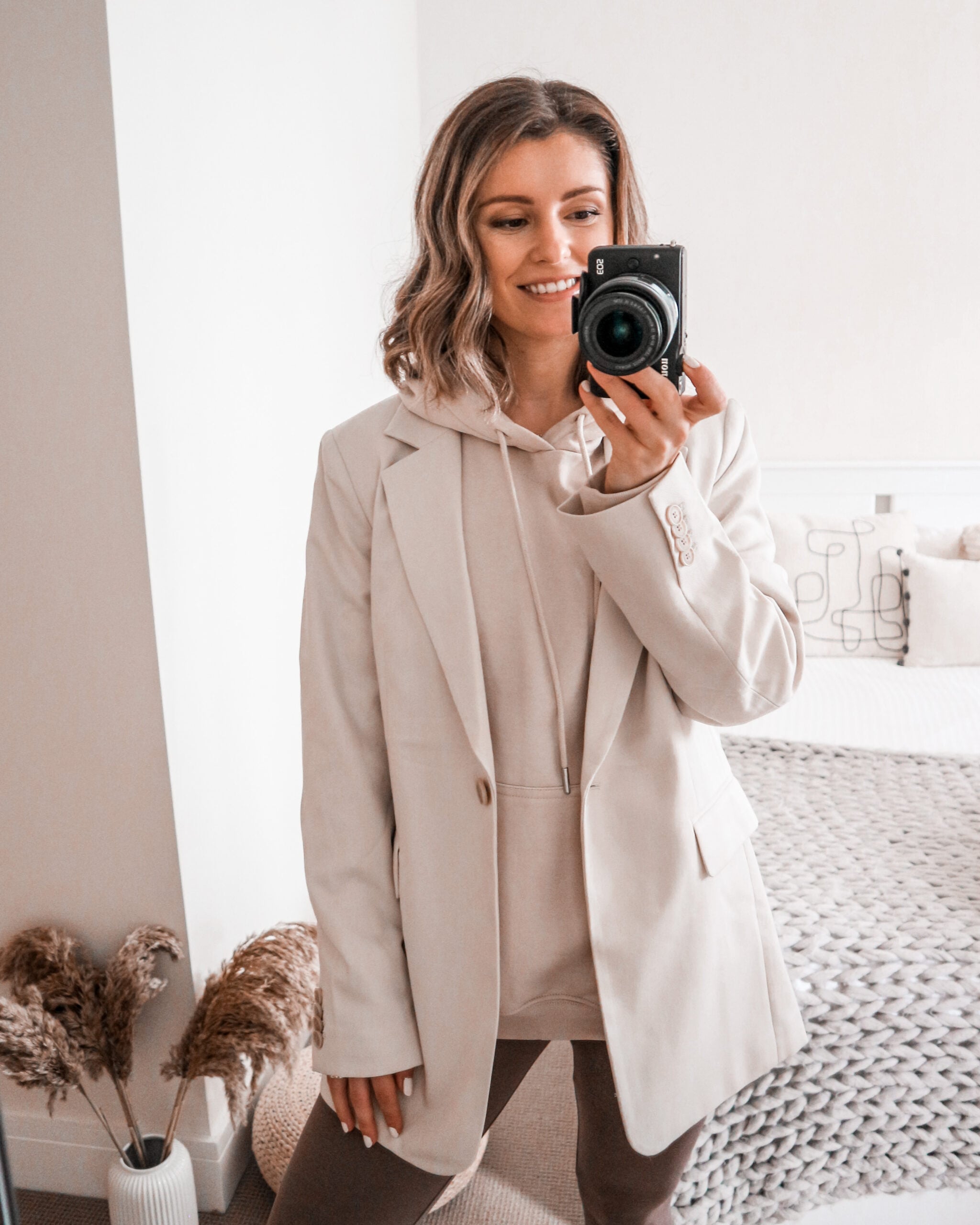 H&M Spring Haul New in Spring Capsule Wardrobe 2022 UK