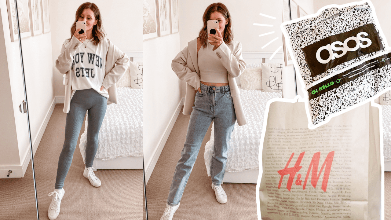 H&M Spring Haul New in Spring Capsule Wardrobe 2022 UK
