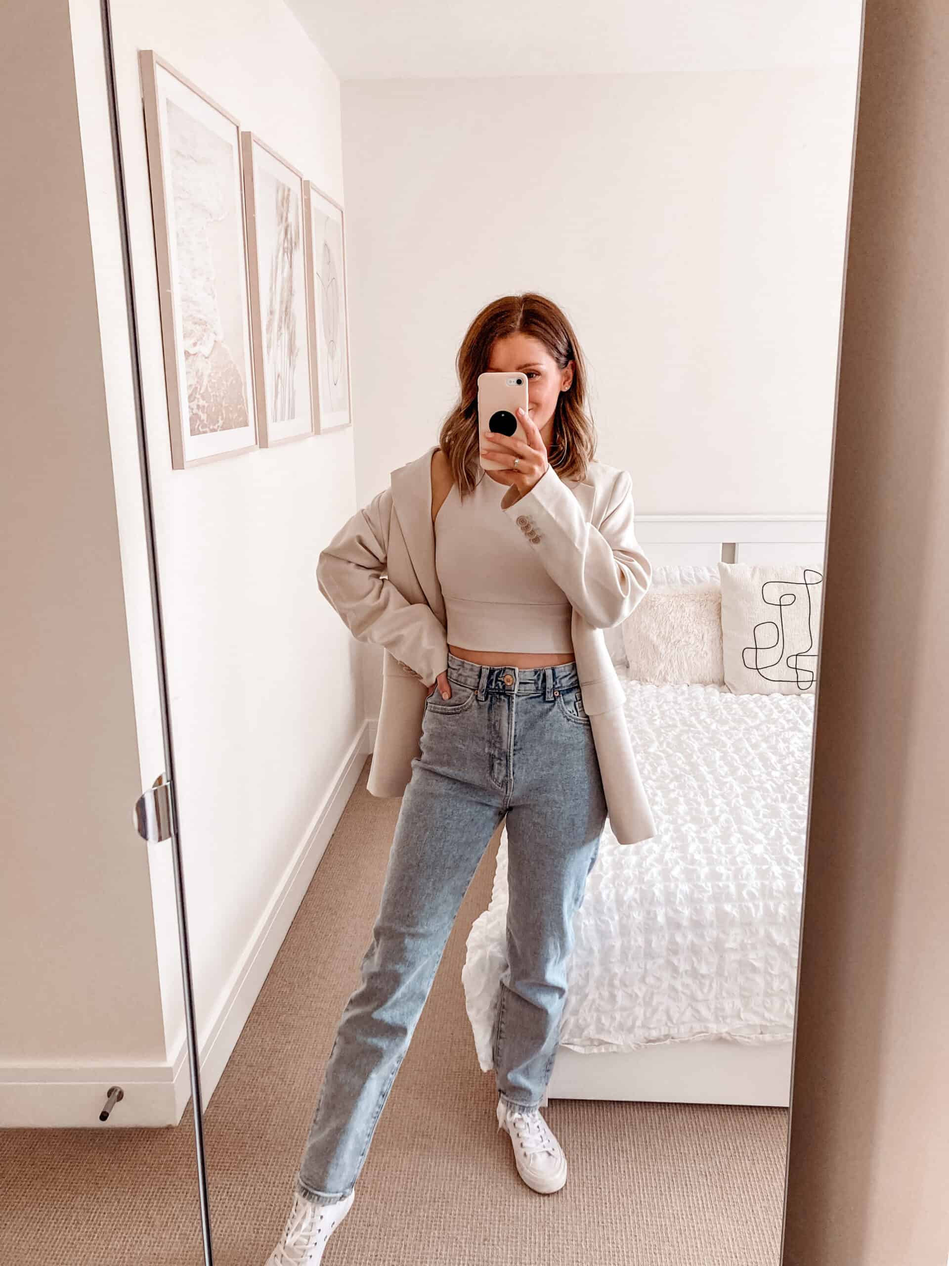 H&M Spring Haul New in Spring Capsule Wardrobe 2022 UK