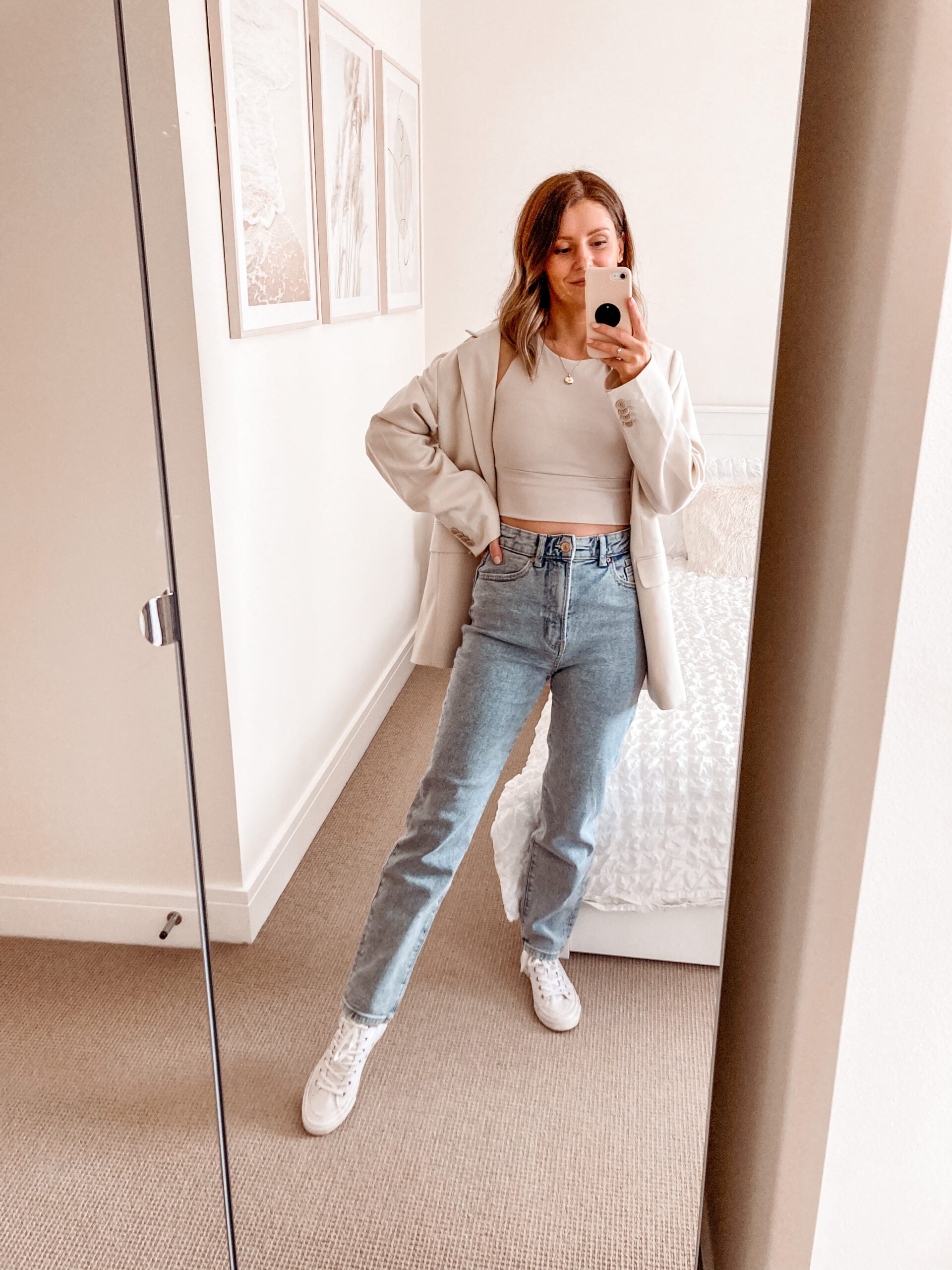 H&M Spring Haul New in Spring Capsule Wardrobe 2022 UK