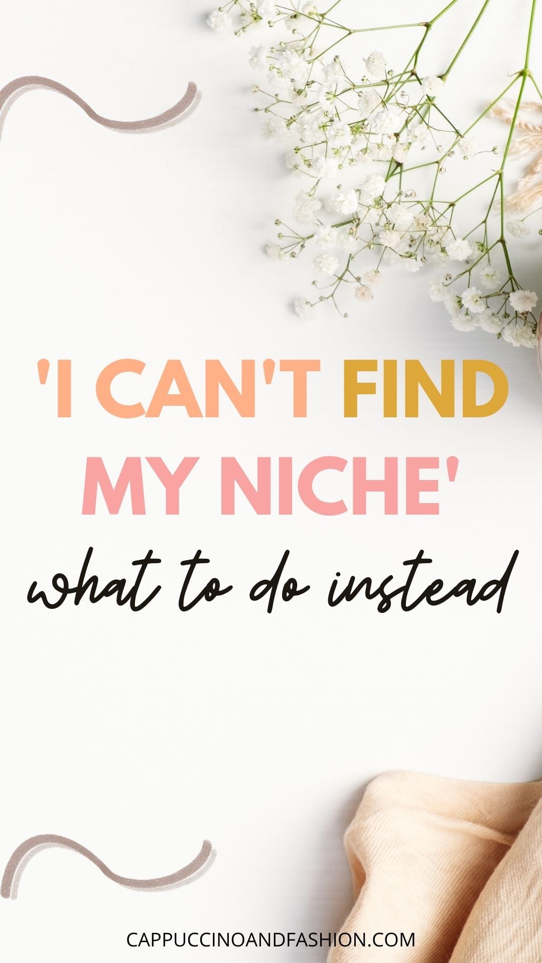 No Niche? How to grow on YouTube, Instagram or blog without a niche