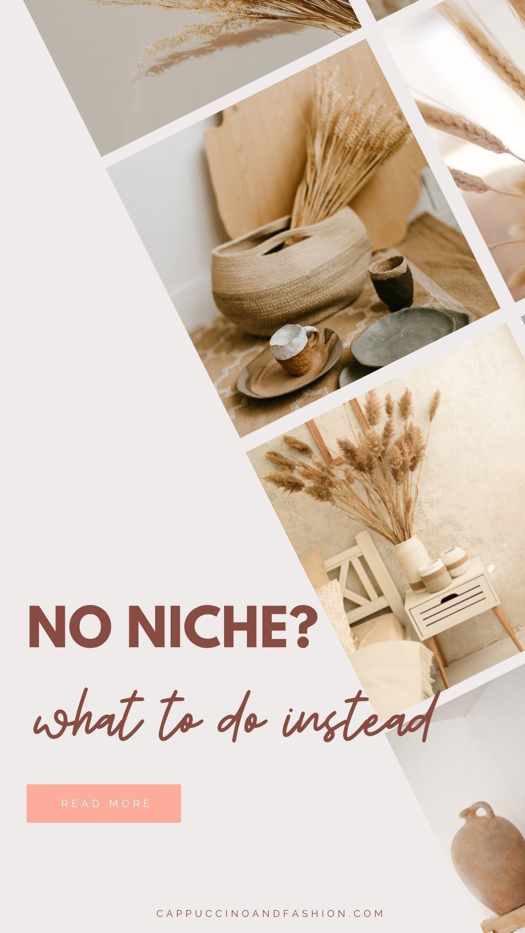 No Niche? How to grow on YouTube, Instagram or blog without a niche