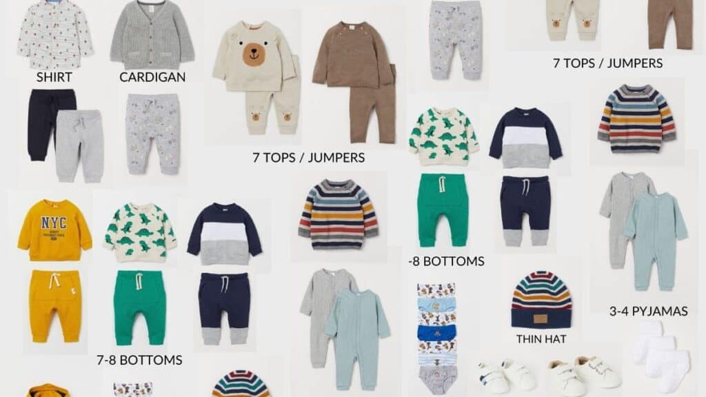 Spring Minimalist Toddler Boy Capsule Wardrobe + FREE CHECKLIST
