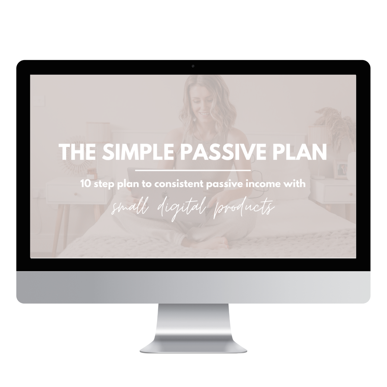 Simple Passive Plan course Black Friday deal