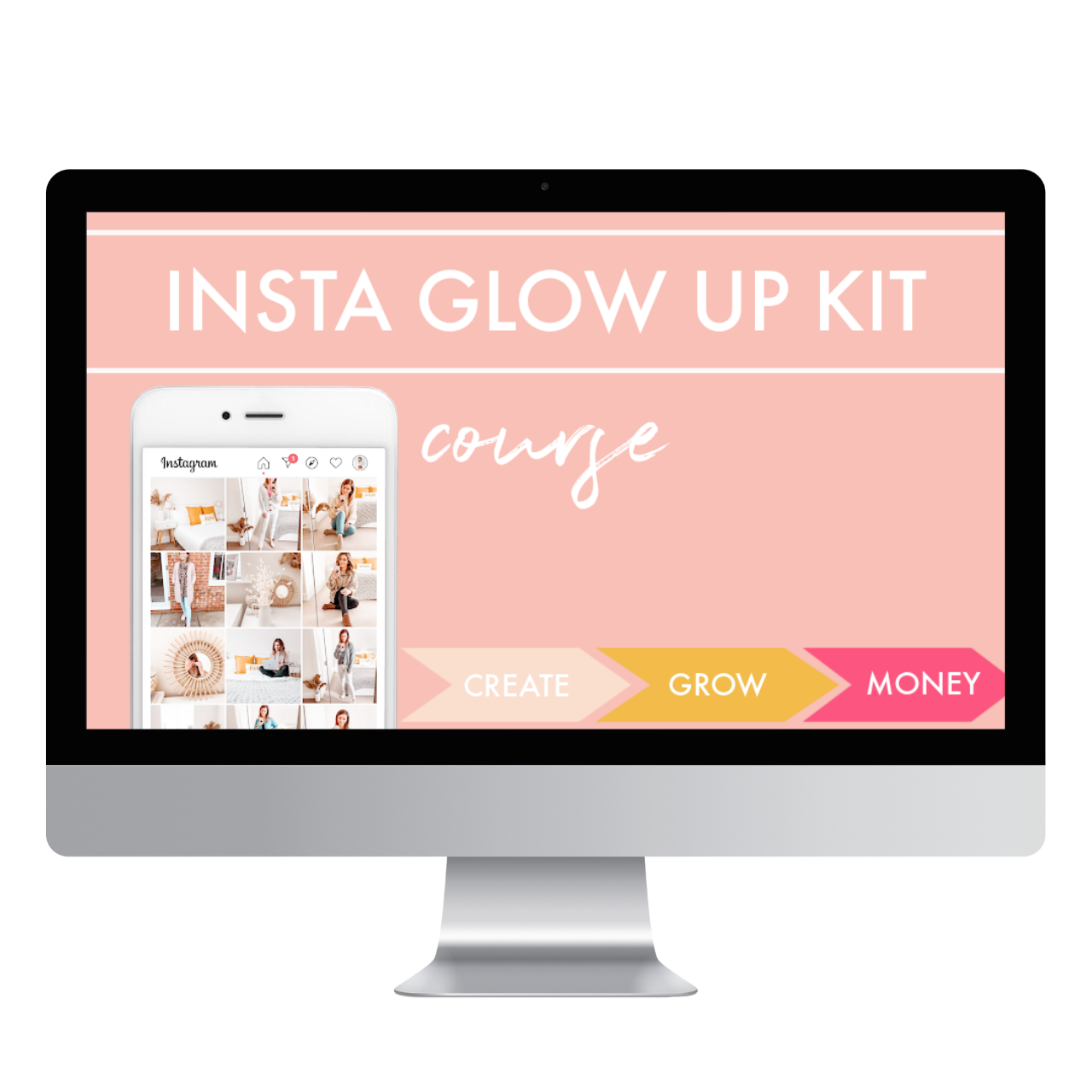 Insta Glow Up Kit course Black Friday deal
