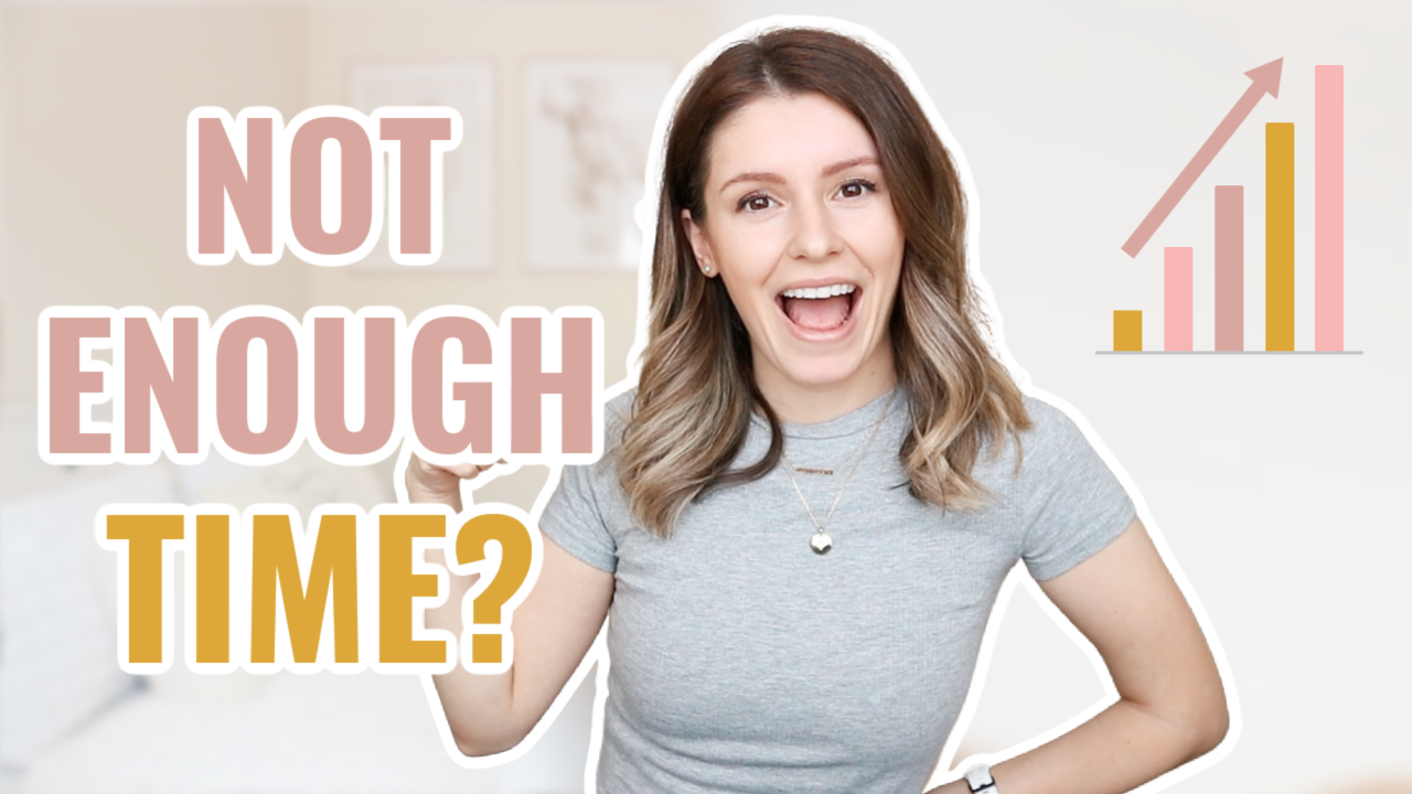 How to Start a Business While Working Full Time 9-5 (or as a busy mum)