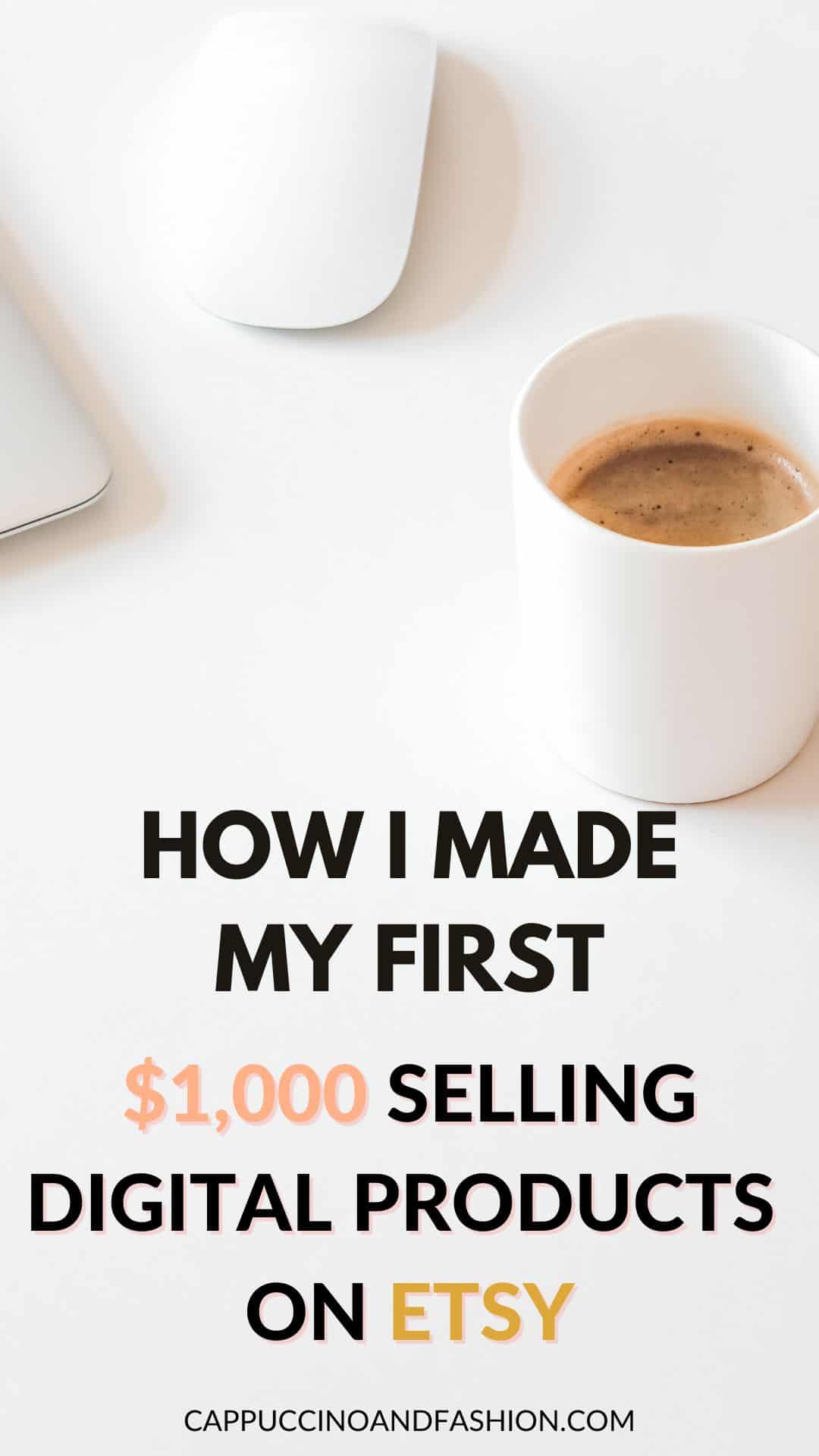 How I made my first $1,000 selling digital products on Etsy - Madeline ...