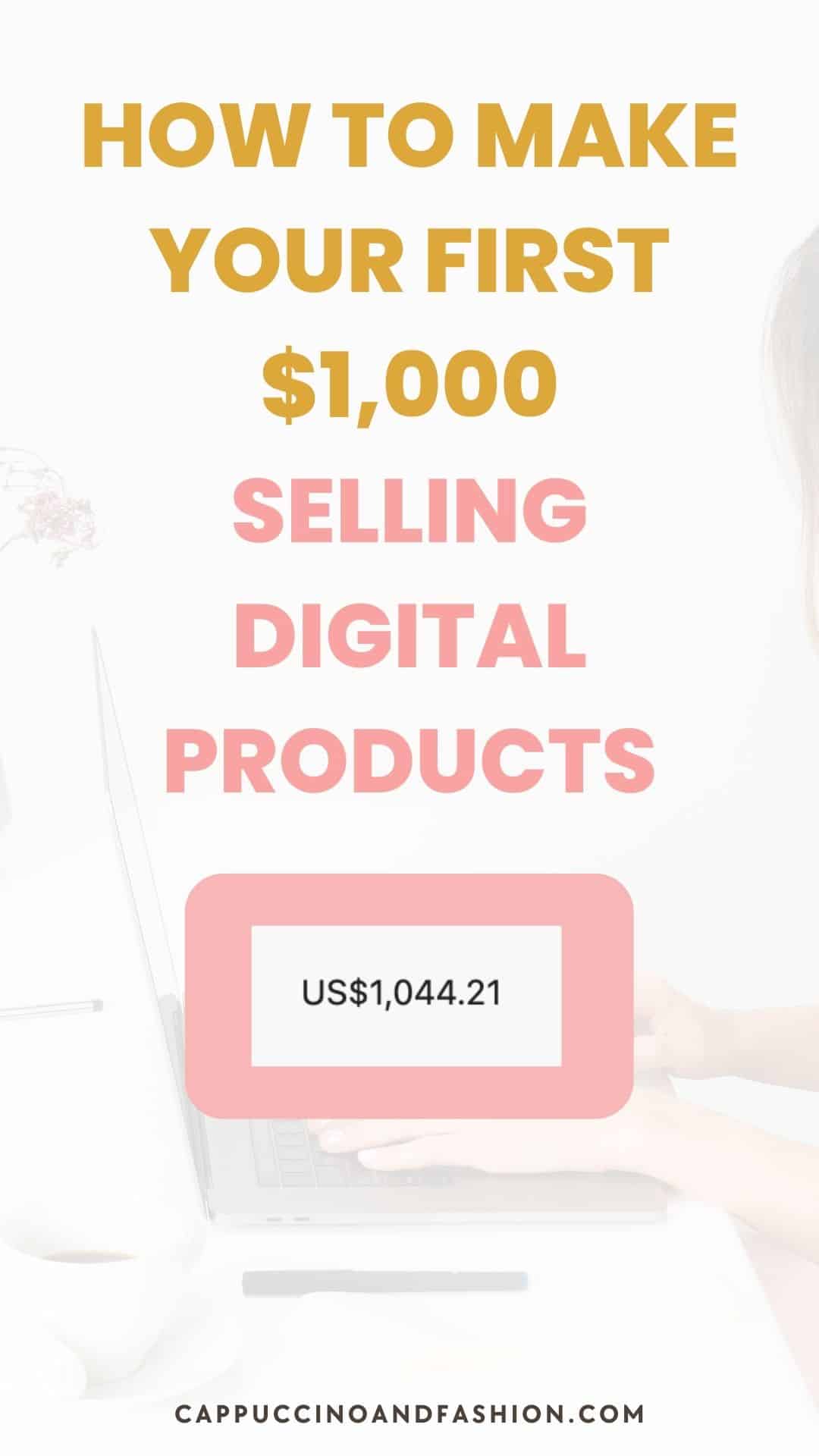 How I made my first $1,000 selling digital products on Etsy - Madeline ...