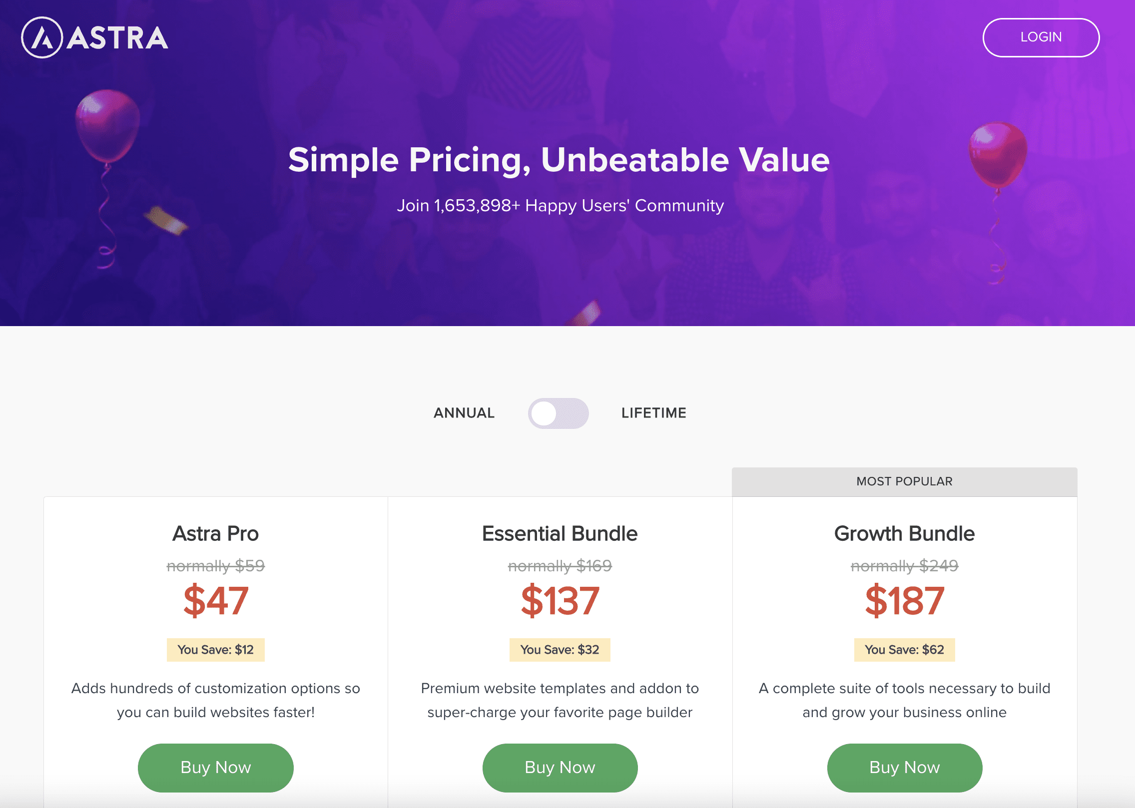 Best Black Friday Deals for Bloggers 2022 - Astra theme