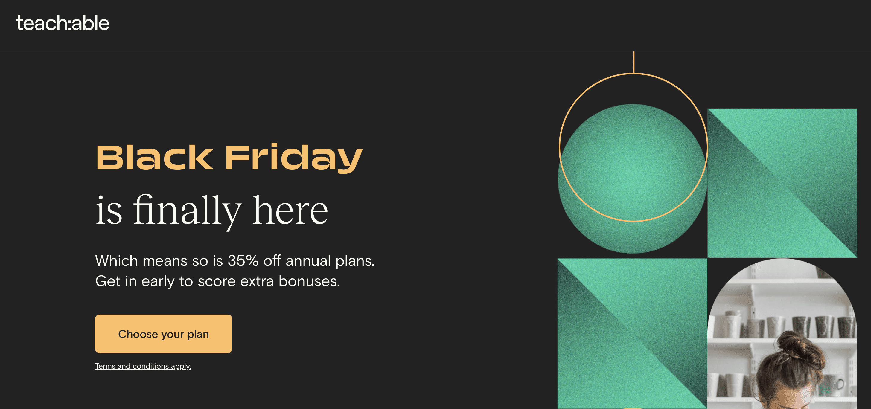 Best Black Friday Deals for Bloggers 2022 - Teachable