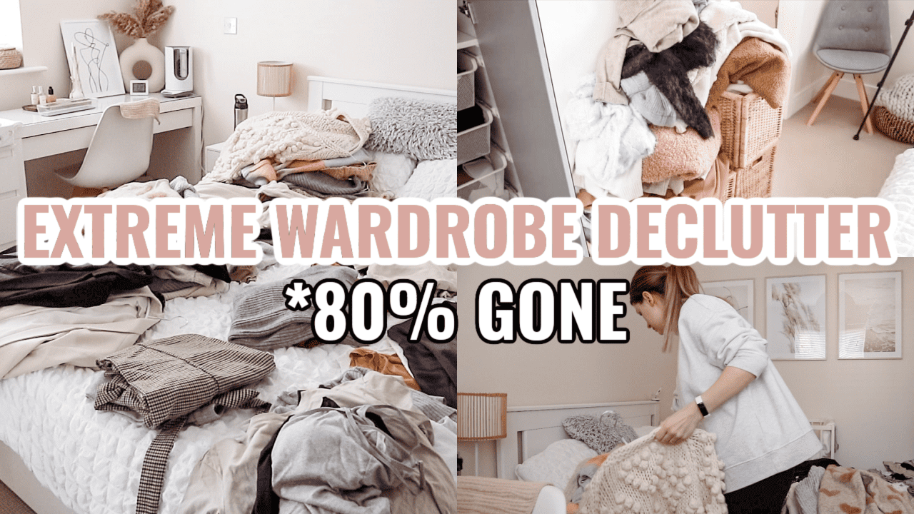 Minimalist Wardrobe Declutter Tips