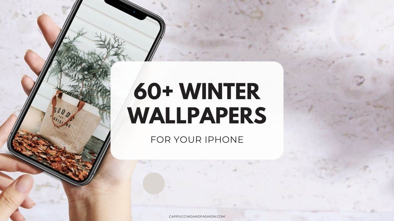 60+ Free Aesthetic Winter Wallpapers for IPhone