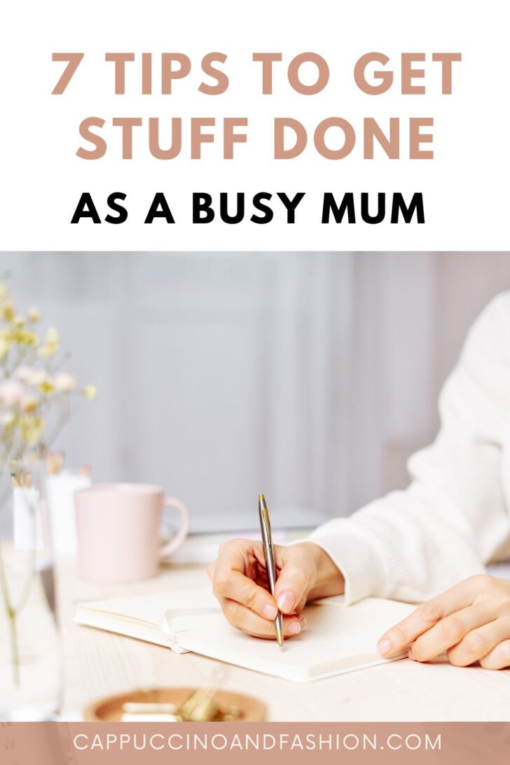 Get More Stuff Done as Busy Mum During Nap Times