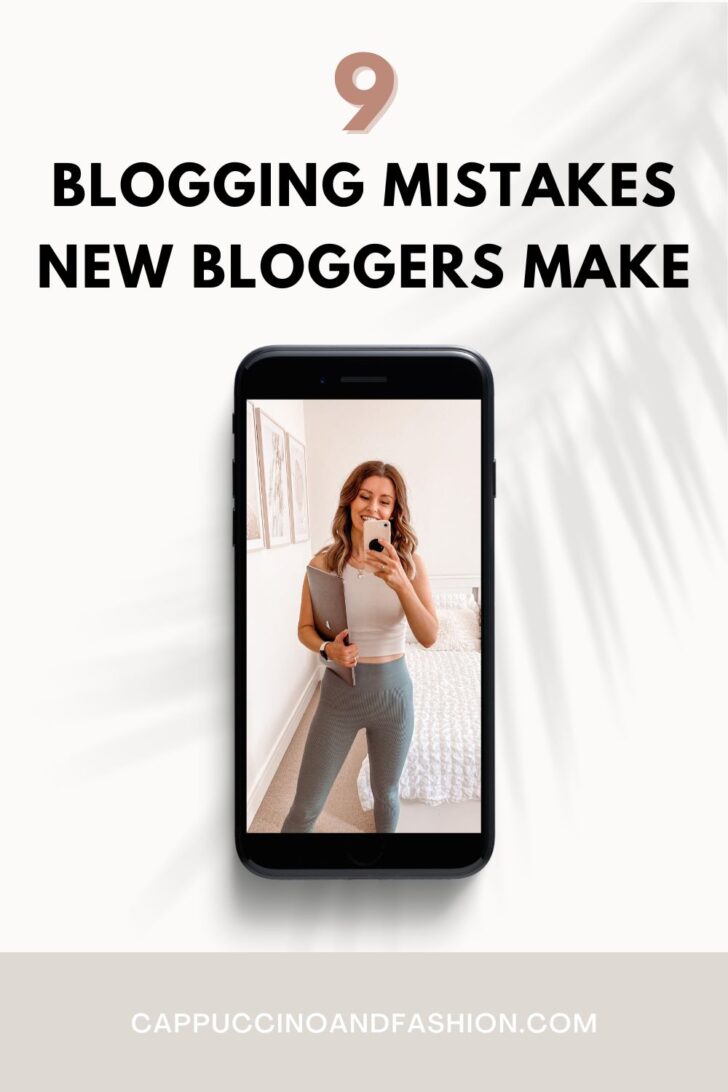 9 Blogging Mistakes Beginner Bloggers Make