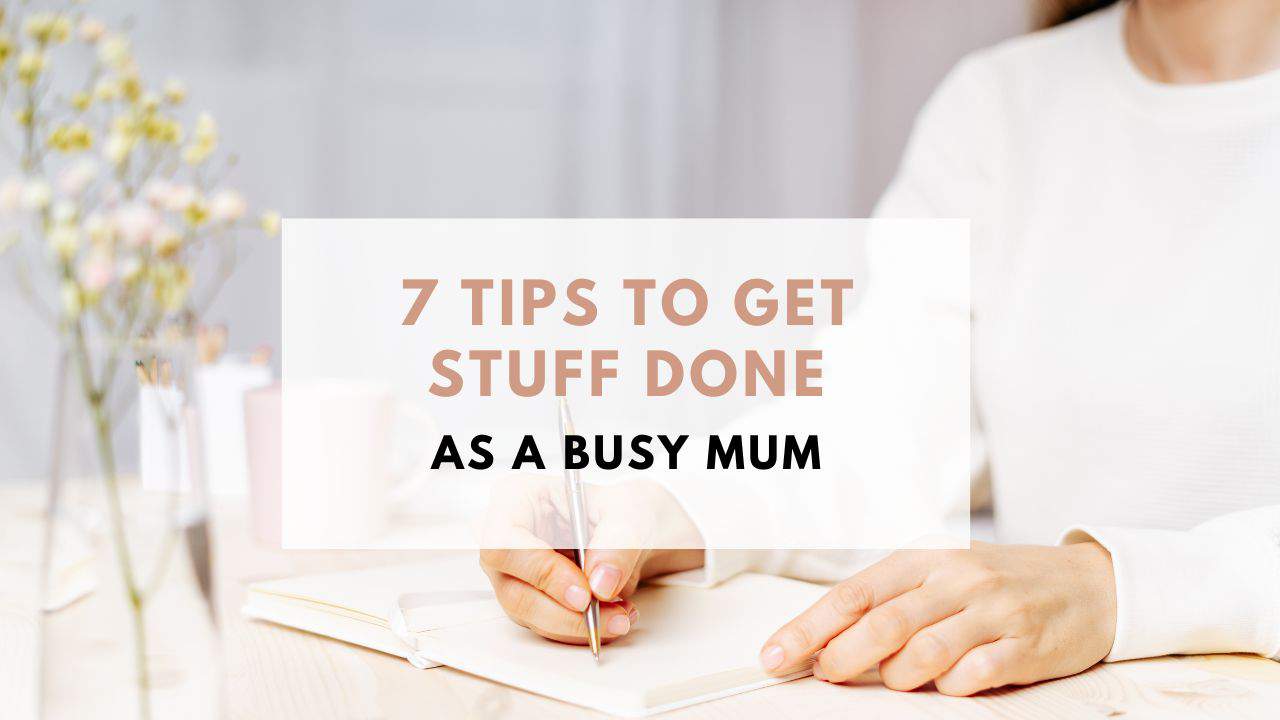 7 Tips to Get Stuff Done as a Busy Mum | LeapFrog Baby Monitor Review LF2936FHD
