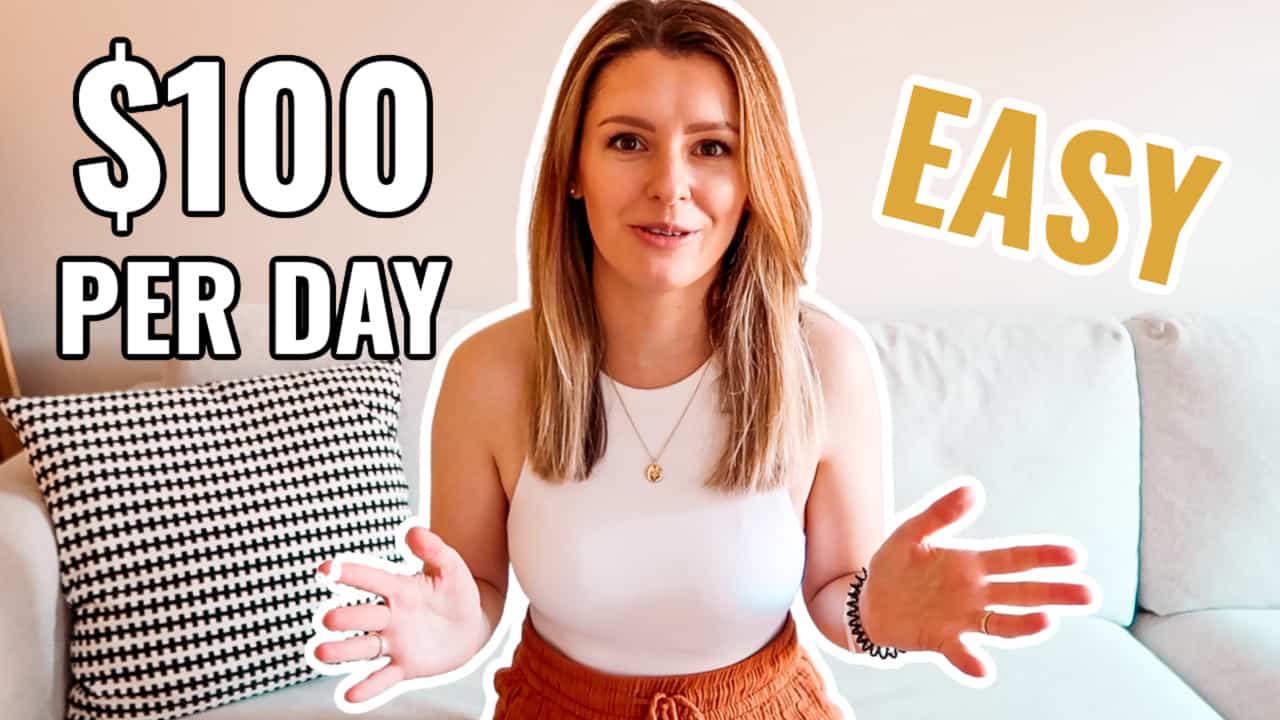 How to make $100 per day selling digital products EASY