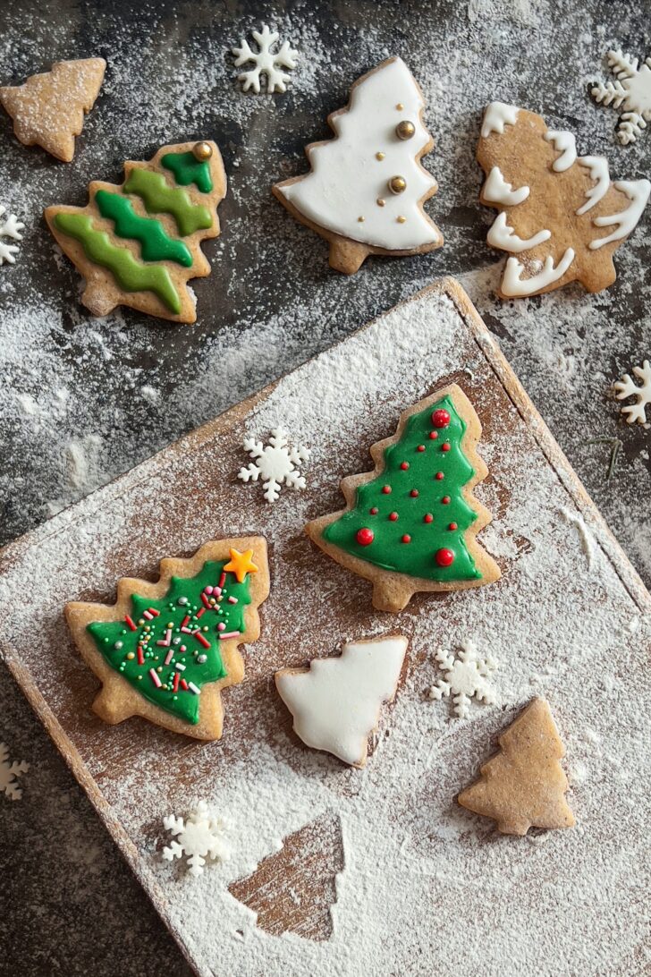 Christmas winter wallpaper for iPhone