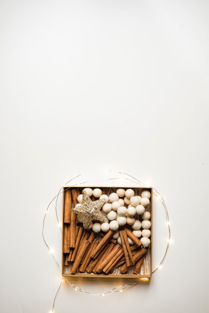 White minimal winter wallpaper for iPhone
