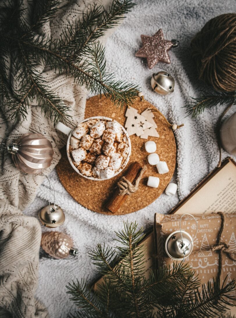 Christmas winter wallpaper for iPhone