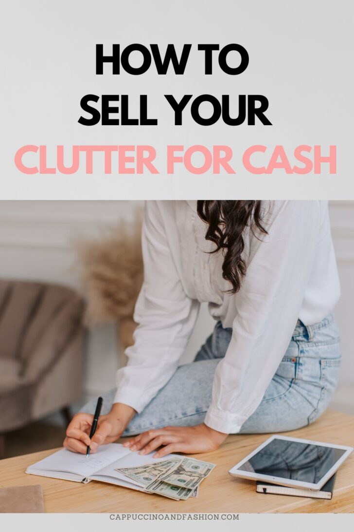 How to Sell your clutter for cash