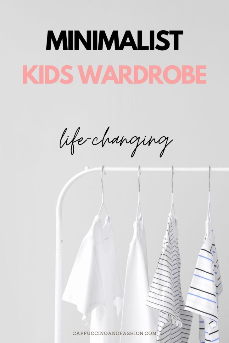 Minimalist Kids Capsule Wardrobe