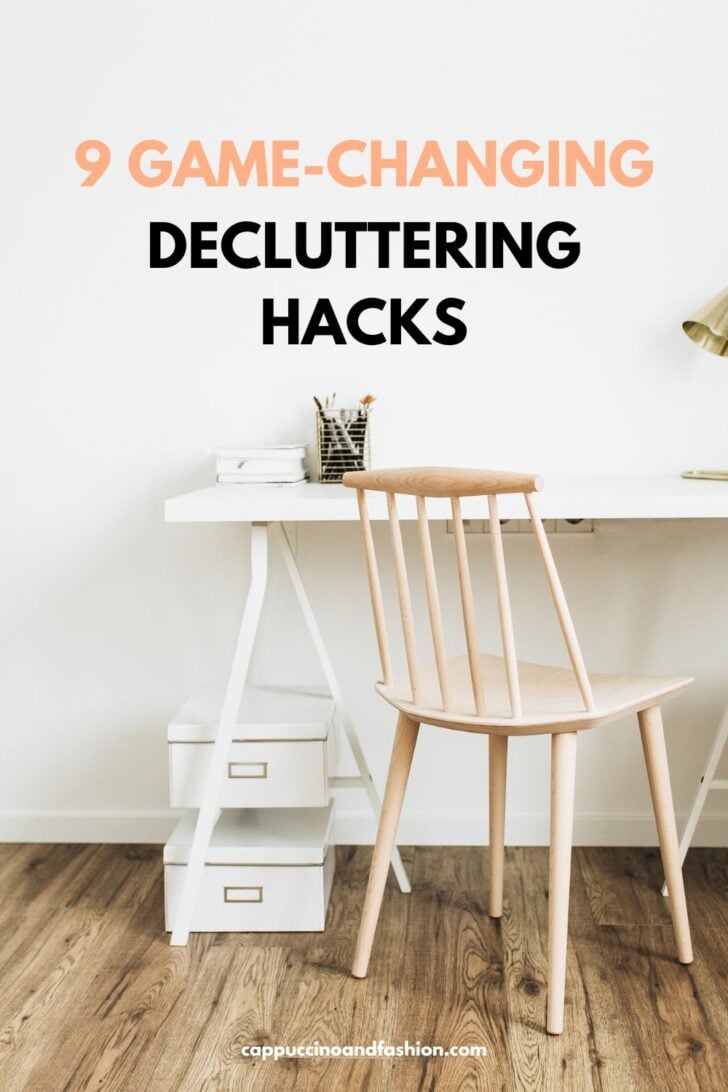 9 Decluttering Hacks that Will Change Your Home