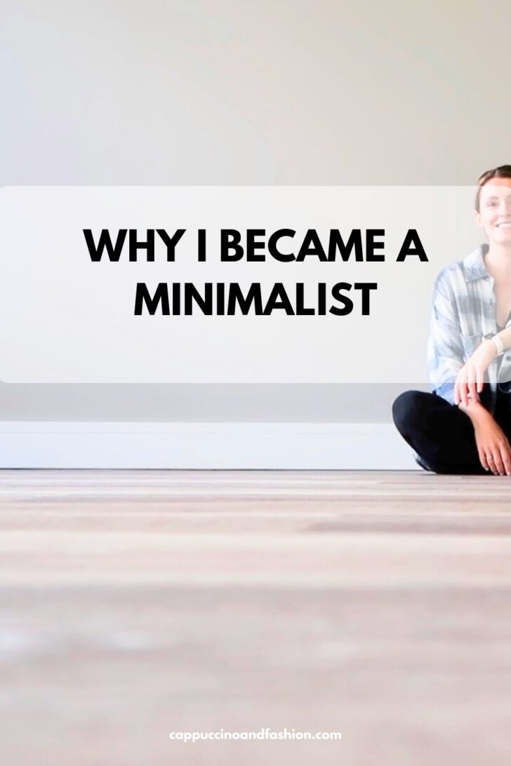 Why I Became a Minimalist Mum