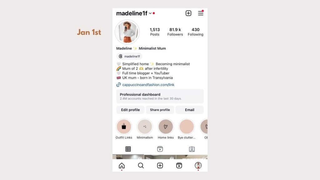 How I grew to 80k followers in 30 days on Instagram