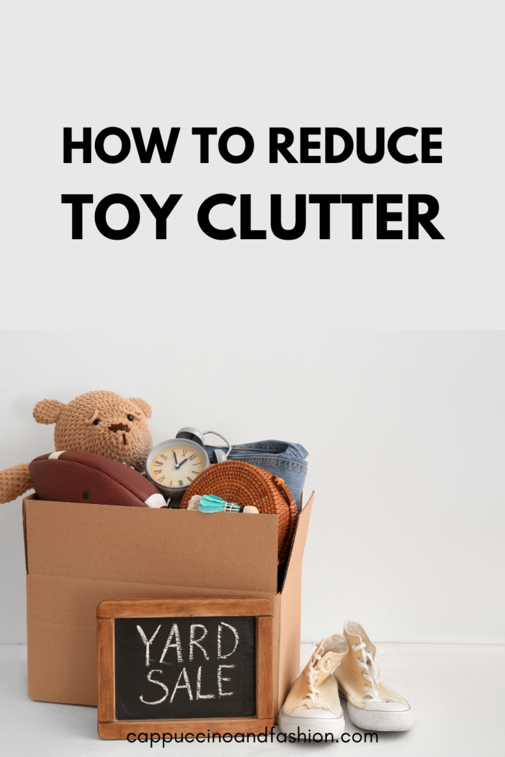 Millennial mums are overwhelmed by toys clutter