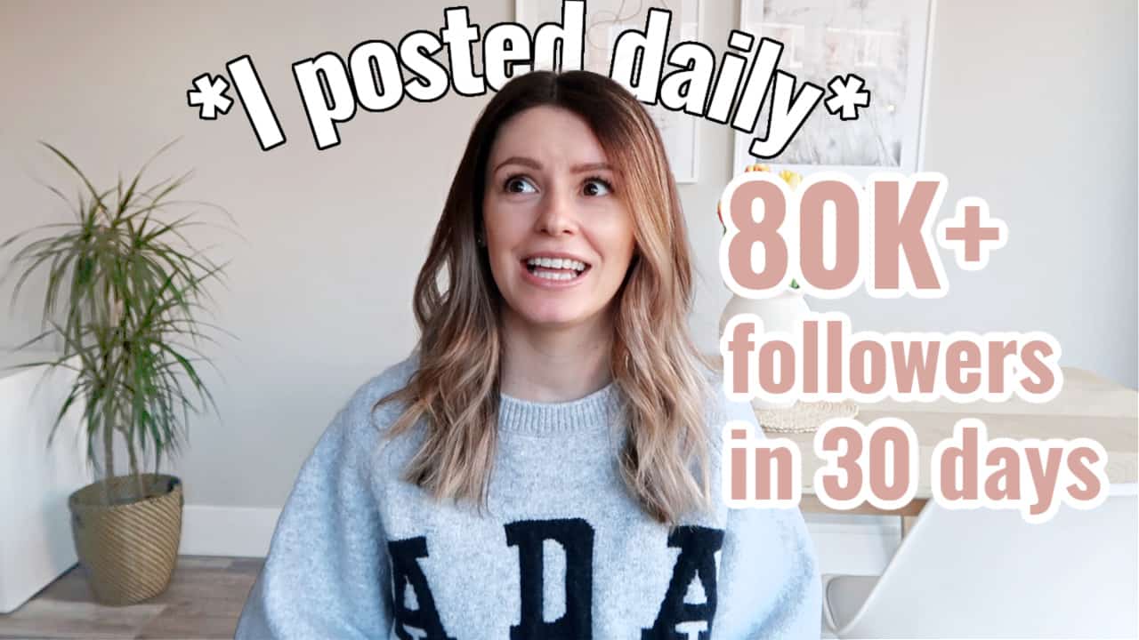 How I Grew to 80k Followers in One Month on Instagram