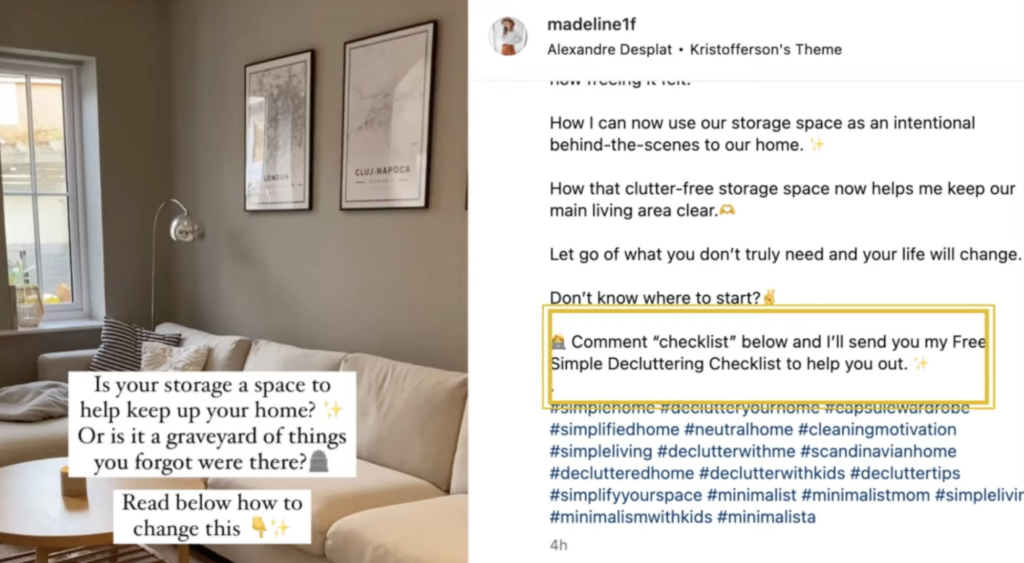How to Send Auto DM to comments on Instagram Manychat Tutorial