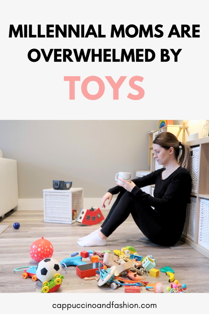 Millennial mums are overwhelmed by toys clutter