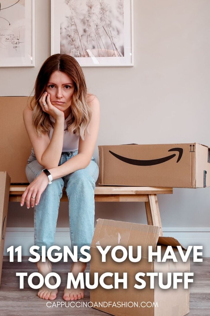 11 Signs You Have Too Much Stuff (And It's Time to Declutter)