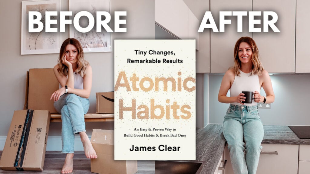 15 Lessons from Atomic Habits for a Clutter-Free Home