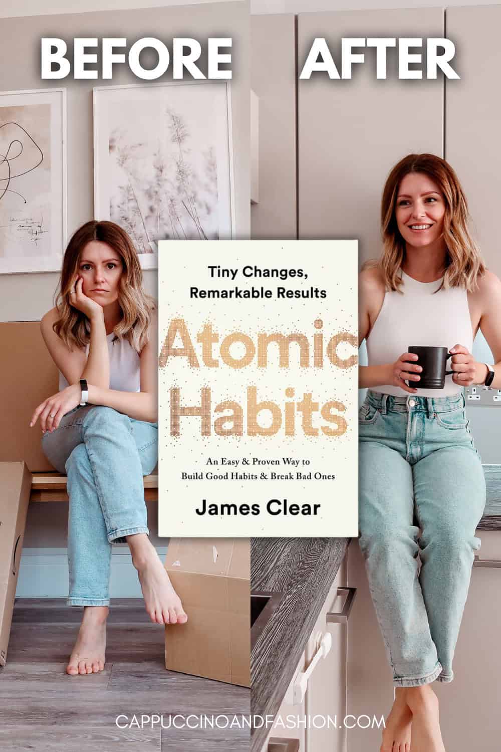 15 Lessons from Atomic Habits for a Clutter-Free Home