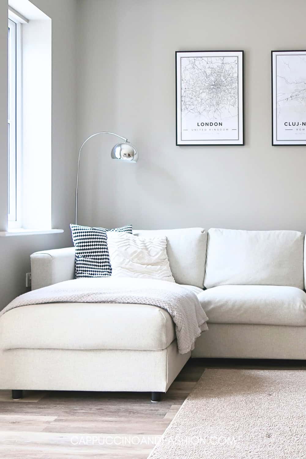 Minimalist House Tour as a family of 4 in UK
