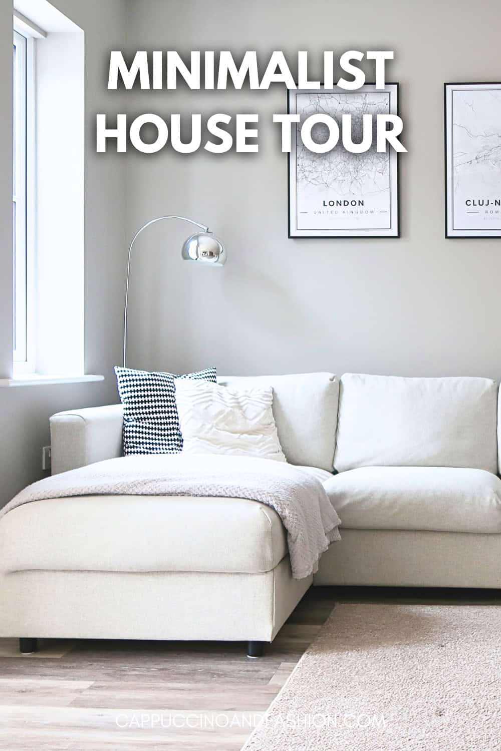 Minimalist House Tour as a family of 4 in UK