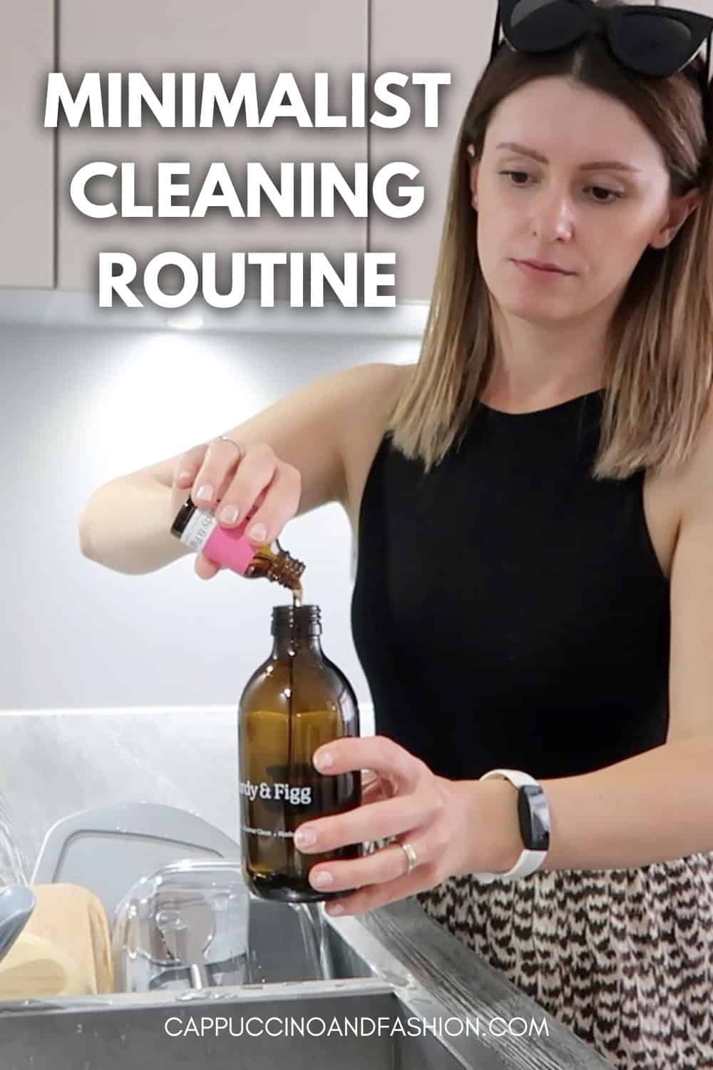 Minimalist Cleaning Routine for 50% Less Cleaning