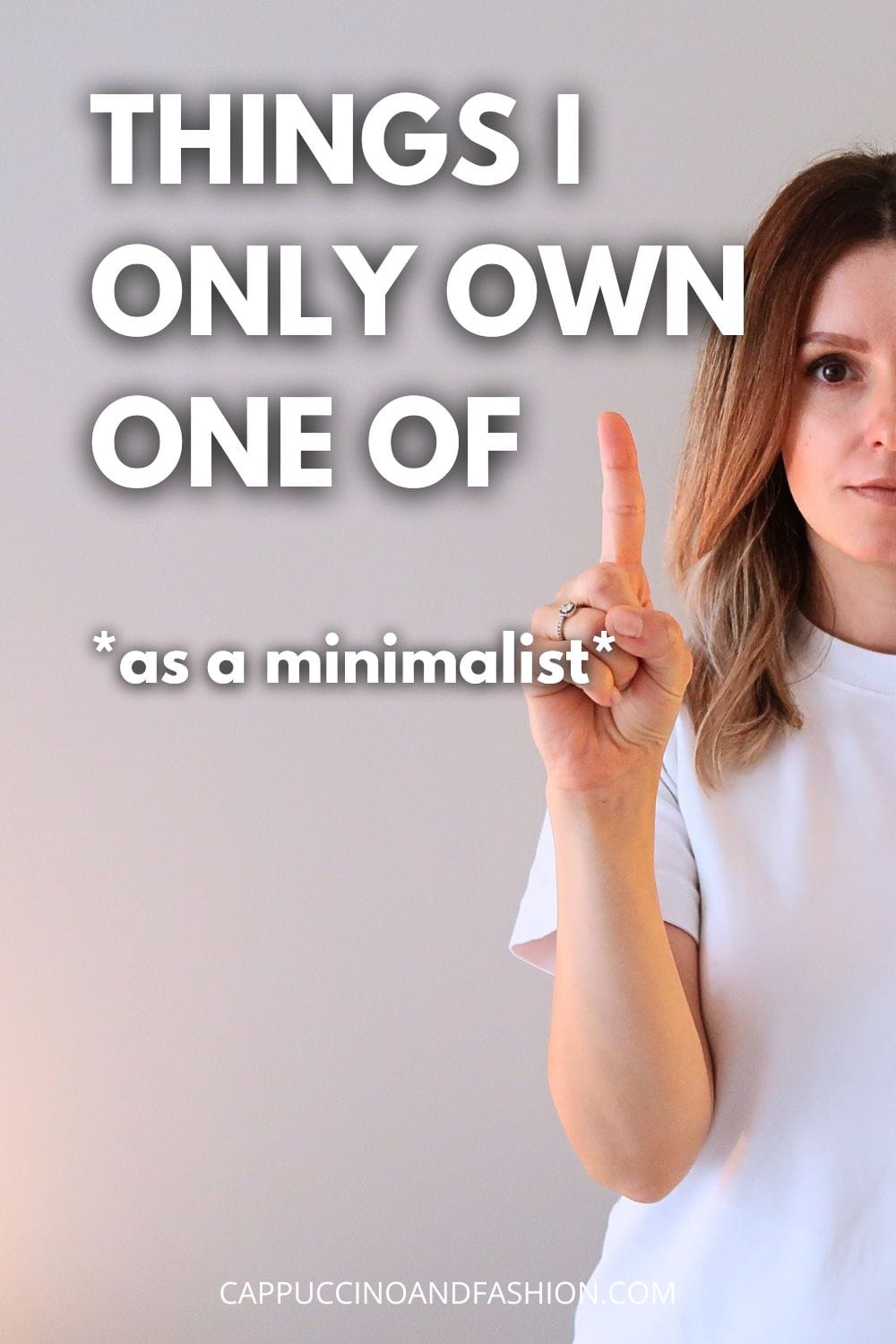 Things I Only Own ONE Of (Minimalism + Simple Living) - Madeline Hegedus