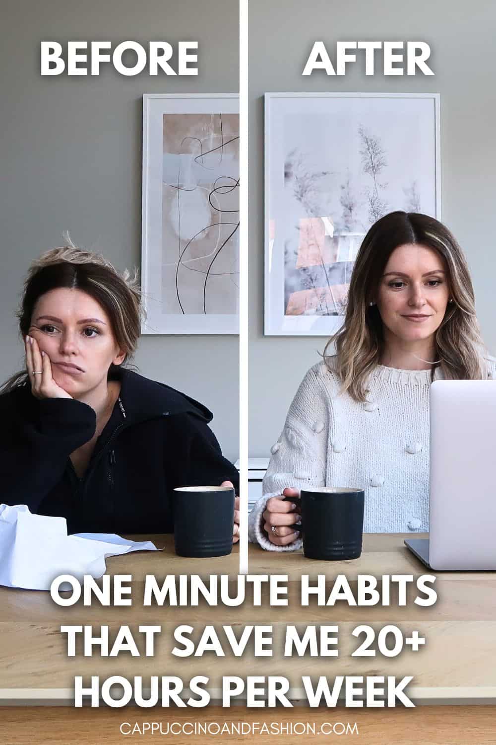 10 One-Minute Habits That Save Me 20+ Hours a Week (Minimalist Mum)