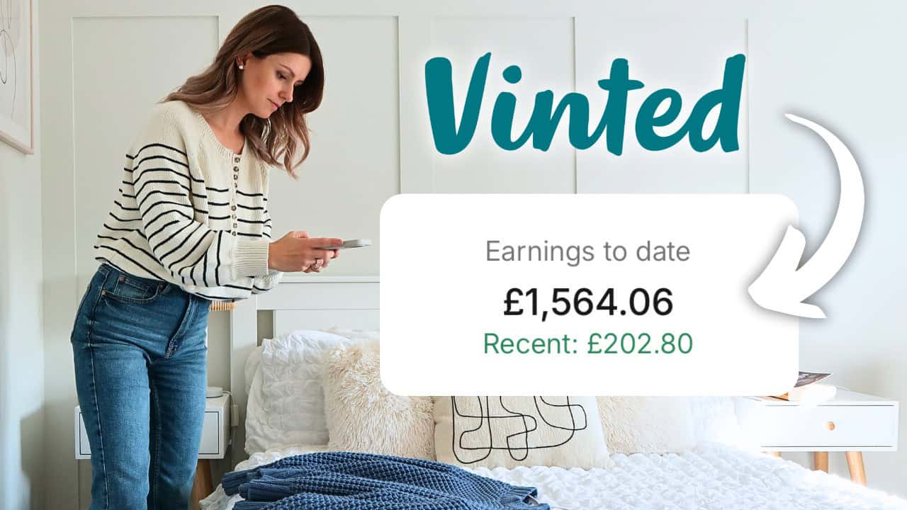How to Sell Clothes On Vinted Fast (I made £1,500)