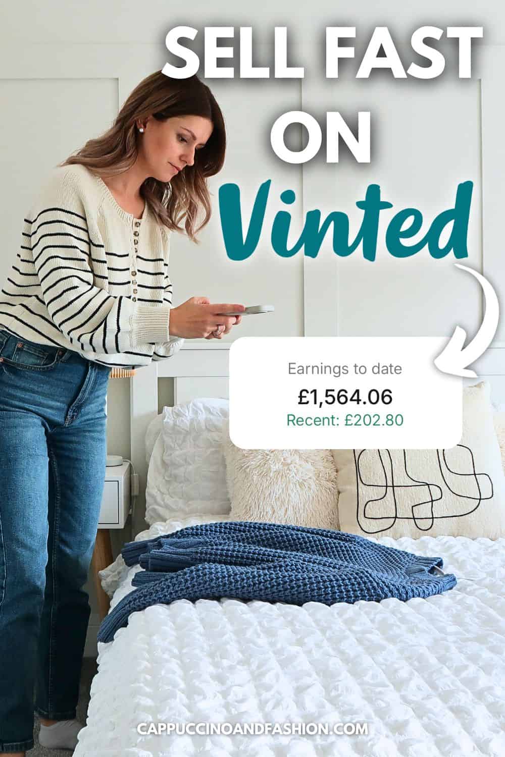 How to Sell Clothes On Vinted Fast (I made £1,500)